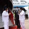 Venkaiah Naidu arrives Visakhapatnam for four day visit