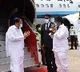 Venkaiah Naidu arrives Visakhapatnam for four day visit