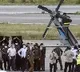 Colombian President Says Helicopter Hit By Gunfire