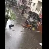 Hyderabad weather turns into heavy rain