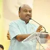 Ayyanna gives fitting reply to Vijayasaireddy remarks