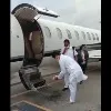 CM Ramesh attends new plane opening ceremony at Kadapa airport