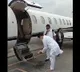 CM Ramesh attends new plane opening ceremony at Kadapa airport