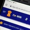 50 countries are showing on Indias Cowin System