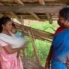MLA Seethakka responds after seeing a girl with child