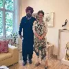 Sidhu Counters Rahul With a Photo that He meets Priyanka