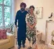 Sidhu Counters Rahul With a Photo that He meets Priyanka