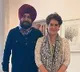 Navjot Sidhu meets Priyanka Gandhi