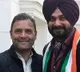 Navjot Sidhu Meets Rahul Gandhi In Delhi