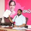 Telangana Min Sirinivas Goud Serious Over AP Ministers