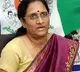 AP Women Commission Chief Vasireddy Padma visits Tejaswini body