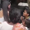 Pragya Jaiswal Mobbed By Beggars