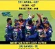 Srilanka Now Stands At first as it loses most matches in ODIs