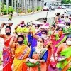 Telangana Bonalu in AP