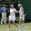 Sania Mirza faced defeat in Wimbledon doubles second round