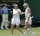 Sania Mirza faced defeat in Wimbledon doubles second round
