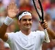Federer in Fourth Round in Wimbledon