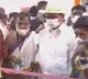 cm kcr inaugurates double bedroom houses in sircilla