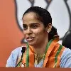 Saina Nehwal appreciates BJP win in UP Panchayat Elections