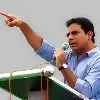 KTR participates KCR tour in Sircilla district