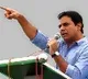 KTR participates KCR tour in Sircilla district