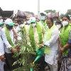 హరితహారం కార్యక్రమంలో పాల్గొన్న మంత్రి ఇంద్ర‌క‌ర‌ణ్ రెడ్డి