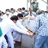 నిజాంసాగర్ ప్రాజెక్టు నుండి సాగు నీరు విడుదల