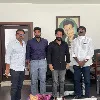 puvvada meets ntr