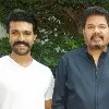 Ram Charan and Dil Raju met director Shankar