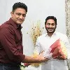 Anil Kumble meets AP CM Jagan