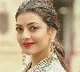 Kajal Agarwal in Kolkata for her latest film Uma
