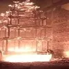 man dead in road accined who is suspect in antarvedi chariot burning case