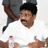 Student bodies protests at minister Adimulapu Suresh convoy
