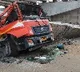 Under construction bridge collapsed at Anakapalle