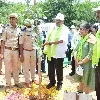 కేబీఆర్ పార్కులో మొక్కలు నాటిన తెలంగాణ సీఎస్ 