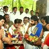 revanth reddy visit peddamma temple