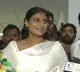 YS Sharmila prayers at YSR Ghat in Idupulapaya