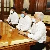 YSRCP MPs meets Lok Sabha speaker