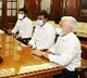 YSRCP MPs meets Lok Sabha speaker
