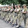 Ukraine says will provide better high heels for female soldiers
