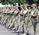 Ukraine says will provide better high heels for female soldiers