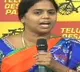Can Jagan answer Sharmilas question asks Panchumarthi Anuradha