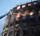 Huge fire broken out in a food factory in Bangladesh