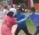 yogi govt suspended 5 police men over assault on woman candidate