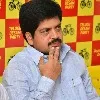 Police arrests Kollu Ravindra in Machilipatnam