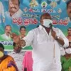 Minister Gangula names Chadrababu instead of KCR