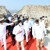 CM Jagan will visit Polavaram project