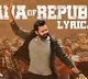 Lyrical video released from Republic movie