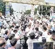 Protest against vizag steel plant privatisation