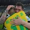 Lionel Messi Consoles Neymar After Brazil Lose Copa America 2021 Final
